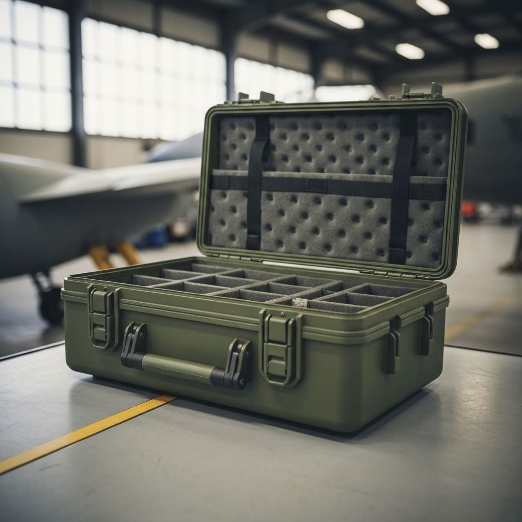 Weapons Accessories Case